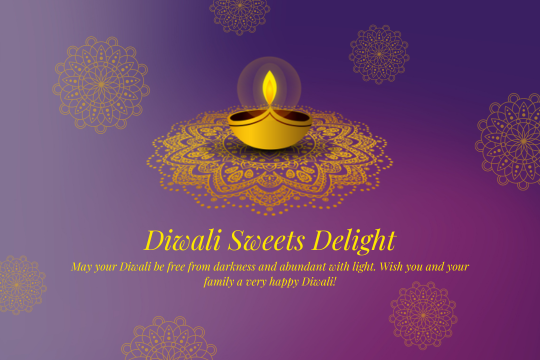 Diwali Sweets Delight